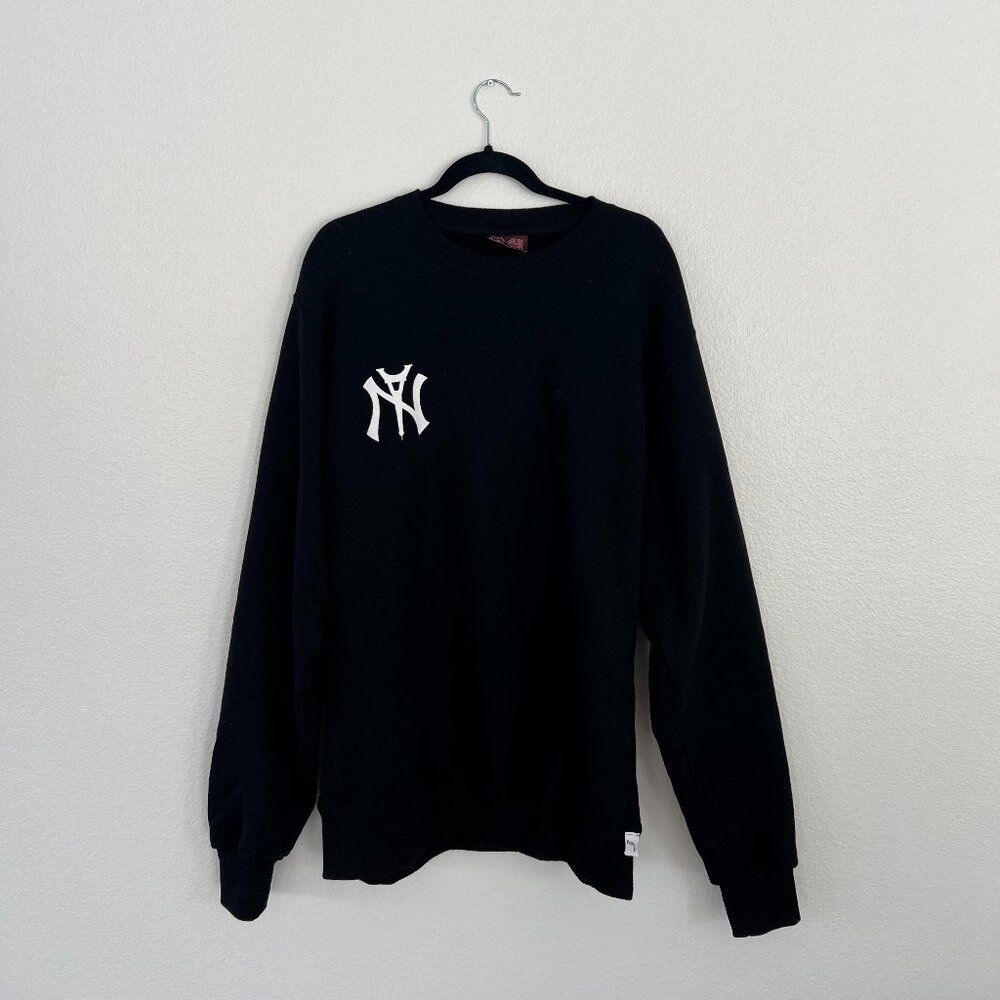 Not In Paris Highsnobiety NYCxParis black crewneck XL
